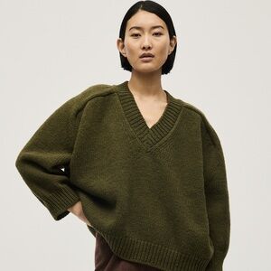 Babaa Jumper no29 Algae